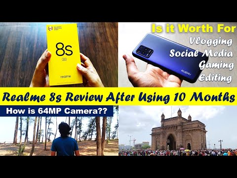 Realme 8s review after 10 months | Long term use review