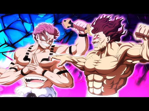 Sukuna vs Yujiro Hanma is Insane