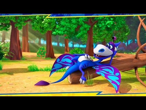 🦖 TURBOZAURS - In search of new horizons | Family Kids Cartoon | Dinosaurs Cartoon for Kid