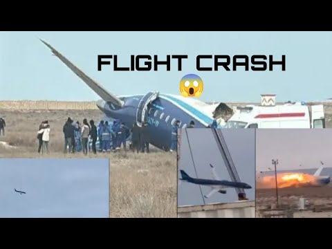 Flight crash 😱 | Big clash | Flight fired | Kazakhstan