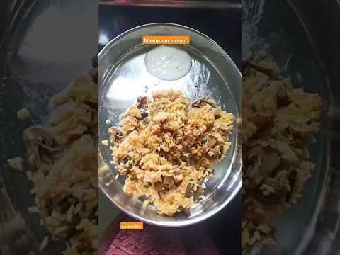 #minivlog 7 | #mushroombriyani