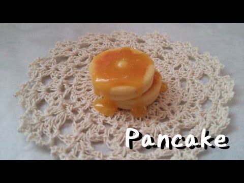 スイーツデコ*ホットケーキ作ってみた /DecoSweets* Pancake in clay Tutorial