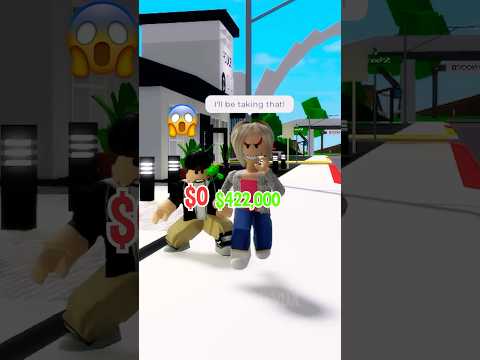 ROBBER IN ROBLOX! 💰 #shorts