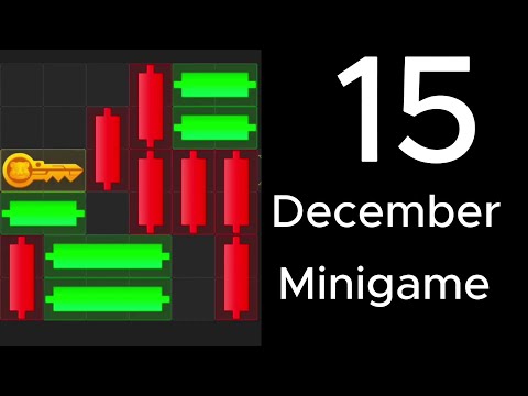 Hamster Kombat  15 December  minigame | Minigame  December 15  #minigames #hamstercombat #minipuzzle