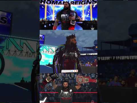 Roman Reigns Entrance | #wwe #bloodline #wwewrestler #solosikoa