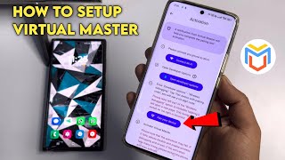 How to setup Virtual Master in Hindi | Virtual Master start in android | Virtual Master