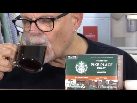 Starbucks Pike Place Roast K-Cup Coffee Pods—Medium Roast Coffee