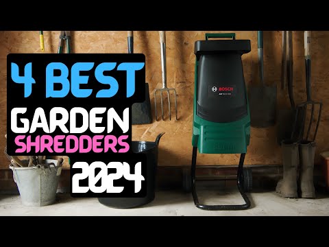 Best Garden Shredder of 2024 | The 4 Best Garden Shredders Review