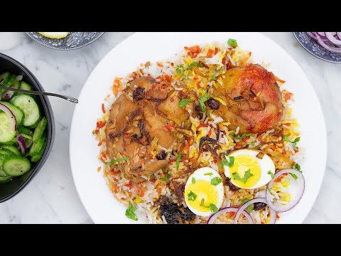 Chicken Biryani Recipe (The Best!)