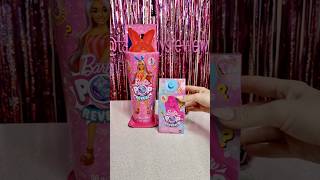 #shorts 🥤#asmr Unboxing the New Barbie POP Reveal Chelsea Shakes Series 🧋