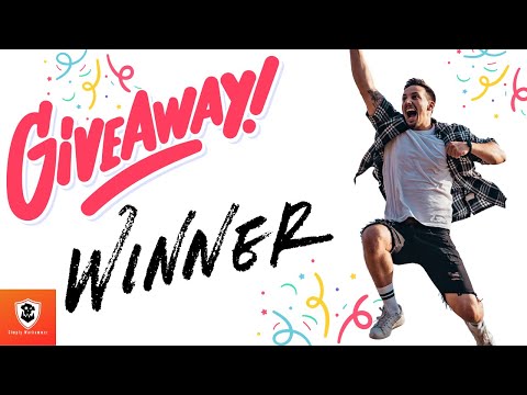 Channel Giveaway Winner