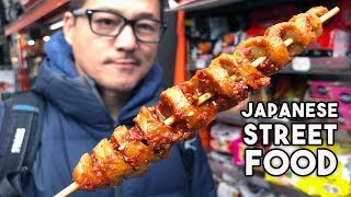 Street Food Tour of Tokyo-IKEBUKURO