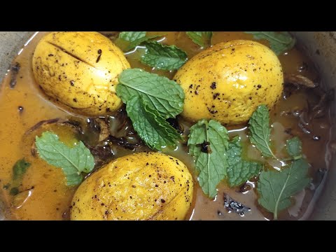 Egg biryani in pressure cooker| Easy egg biryani|Special egg biryani|Ramadan recipes|Anda biryani