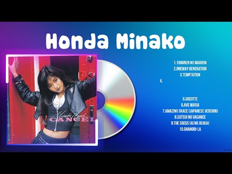 Honda Minako Best Hits | Honda Minako 2024 MIX | Top 10 Best Songs