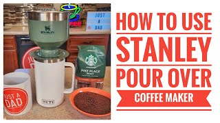 Stanley The Perfect-Brew Pour Over Review & How To Make Coffee