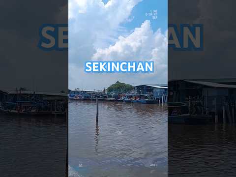 SEKINCHAN, Kampung Nelayan, Malaysia #youtubeshorts #holikltv #travel