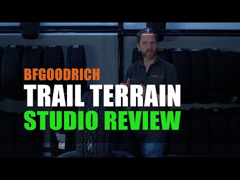 BFGoodrich Trail Terrain - Studio Review