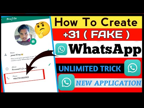 Fake Whatsapp Kaise Banaye | Whatsapp Fake Account 2024 | Fake Whatsapp Account Kaise Banaye 2024