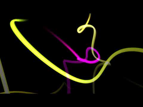 Ribbons [No Audio Screen Saver] [12 Hours] Stream Safe