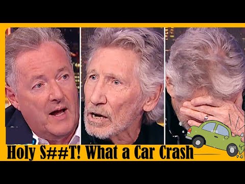 Roger Waters & Piers Morgan: Holy S**t! What A Car Crash! My Assessment (with clips)