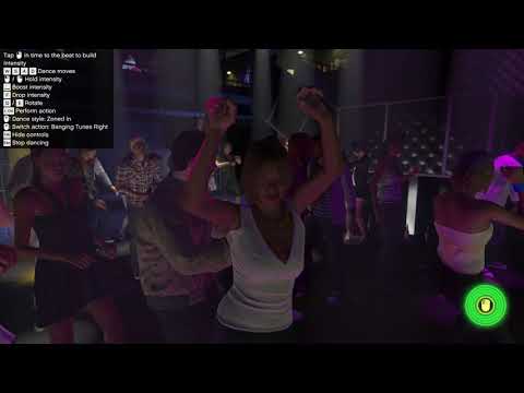 GTA Online - Club Dancin To Solomun