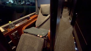 Japan's Completely Private First Class Bus 🚍 🌃 Dream Sleeper