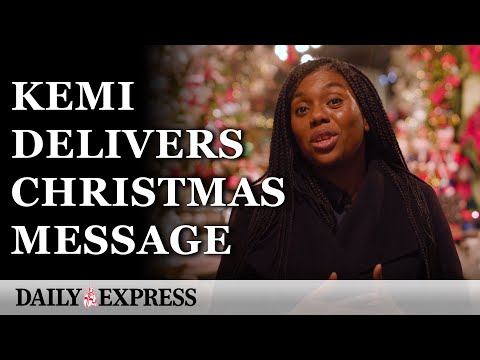 Kemi Badenoch delivers her Christmas message