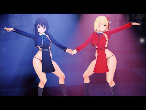 【MMD】Ⅲ - ちさと & たきな 【紳士向け】(Camera DL)