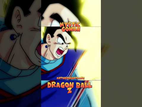 The Legendary Transformation Of Mystic Gohan Dragon Ball Z - I LOVE GOHAN! #dragonball