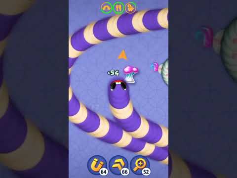 worms zone magic gameplay2 video worms zonepro slither snake top#01 #shortsfeed#shorts#wormszone