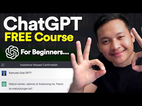 ChatGPT New Tutorial Reveals - Mini Course on Chat GPT for Beginners #chatgpt