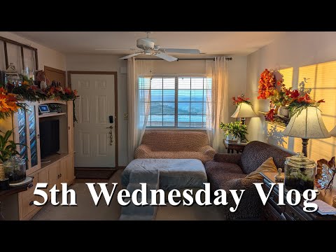 5th Wednesday vlog | My Week, EP  33 Season 8 - from Halloween to fall