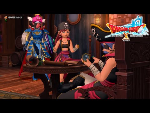 Let's Play Dragon Quest X Ep. 387 (Becoming a True Pirate)