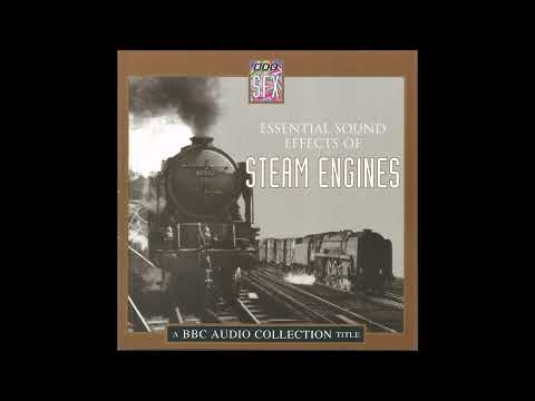 BBC SFX: Essential Sound Effects Of Steam Engines (1996) (Full Album) (CD Rip)