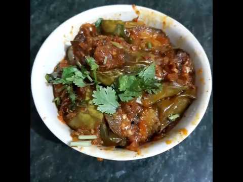 Baingan Masala Recipe #shorts #youtubeshorts #short #cooking #bainganmasala