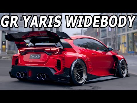 Toyota Yaris GR Widebody by hycade