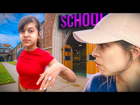 I Wore My Mom Wedding Ring To School * INSTANT REGRET*