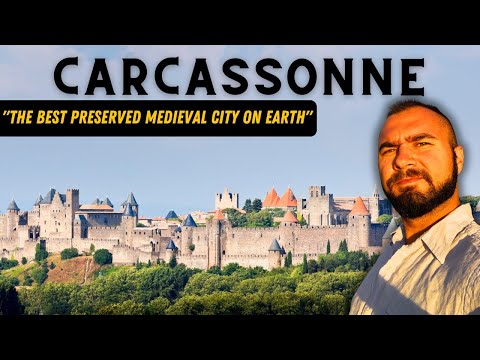 Carcassonne, France - A Tour Through the Best-Preserved Medieval City on Earth