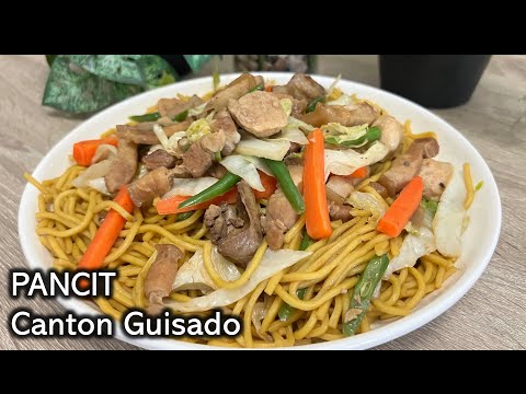 Simply Pero Sobrang Sarap na PANCIT CANTON GUISADO