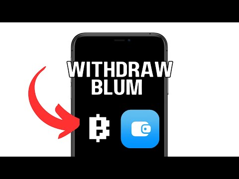 WITHDRAW BLUM TO TELEGRAM WALLET 2025! (FULL GUIDE)