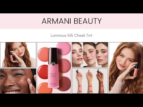 Armani Beauty Luminous Silk Cheek Tint