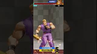 KOF XV USELESS KING COMBO #kof #kof15 #kofmods #kofxv #snk #thekingoffightersxv