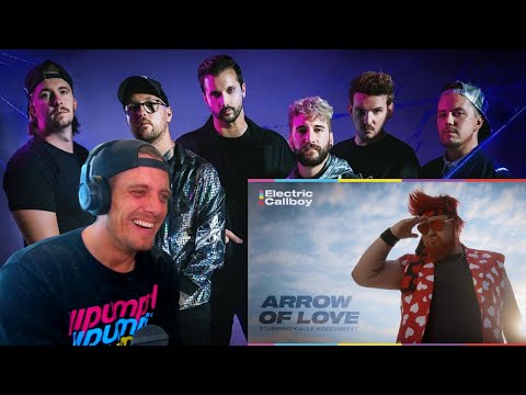 Electric Callboy - "Arrow Of Love" (Official Music Video) *REACTION* plus "Tekkno" Album Review