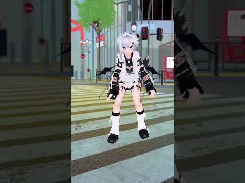 【Leia_夜空Project】オトノケ(Otonoke) / Creepy Nuts【Vtuber】#shorts #mmd #vtuber #creepynuts #ダンダダン #dandadan