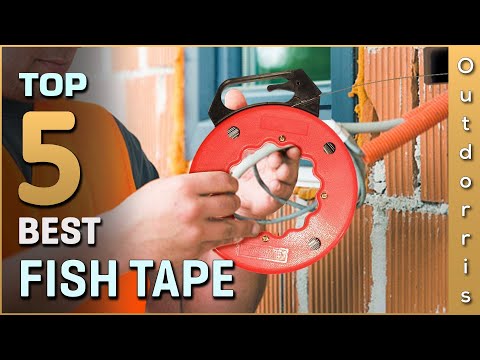 Top 5 Best Fish Tapes Review in 2023