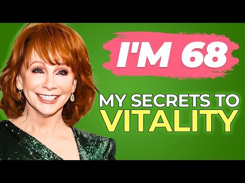 Reba McEntire Reveals Her 5 secrets To Staying Energeized And Youthful after 65