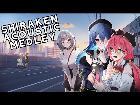 Shiraken (不知火建設) Acoustic Guitar Medley #holo_remix