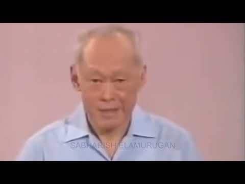 1990 - YOU CANT CHANGE SINGAPORE INTO A CHRISTIAN STATE - LEE KUAN YEW SPEECH