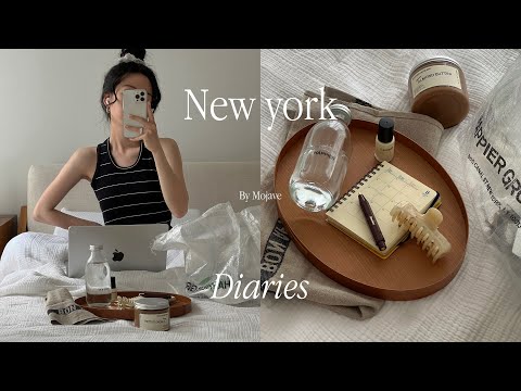 New York Vlog🗽 Summer Reset | Getting My Life Back Together | Meal Prep Ideas [Eng sub]