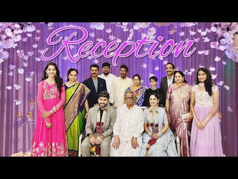 Reception|Teja & Sandeep's Reception|Telugu Vlogs|Surekha Telugu Vlogs |Marriage Series Part-6